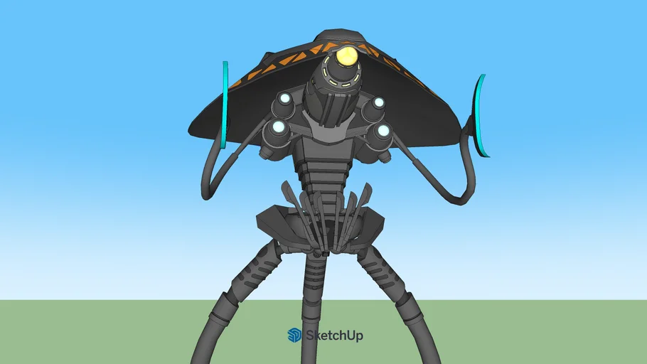 Uberpod (V2) | 3D Warehouse