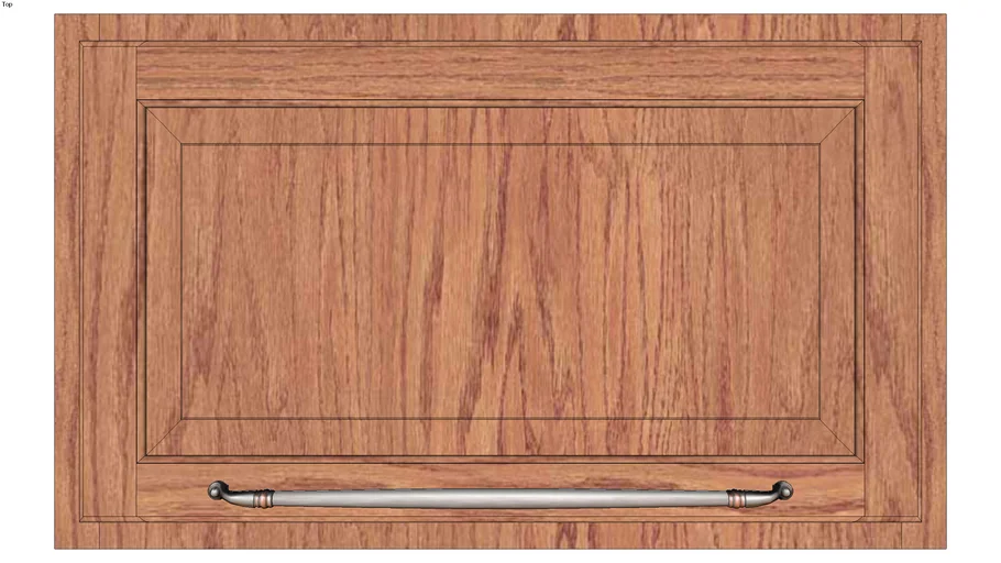 Wall Refrigerator Top Hinge 18Hx24D