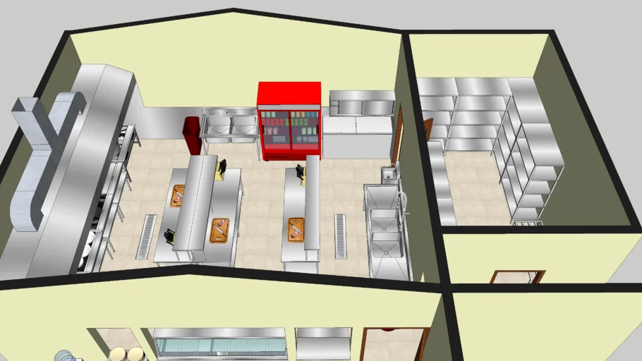 Cocina Industrial
