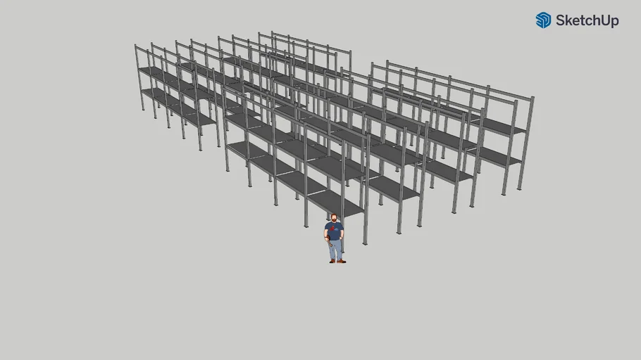 warehouse rack