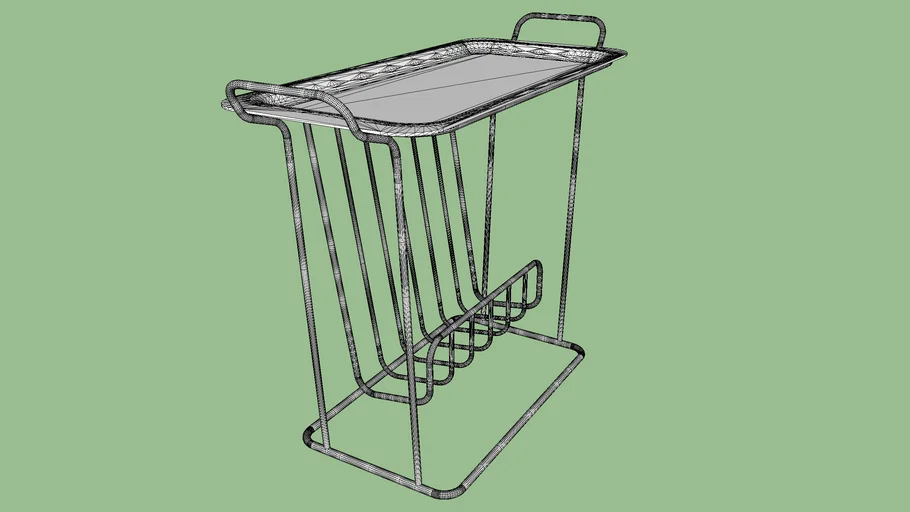Maze© Minnie Mae Paper side-table