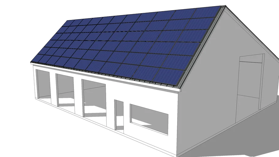 16KW Solar Shop