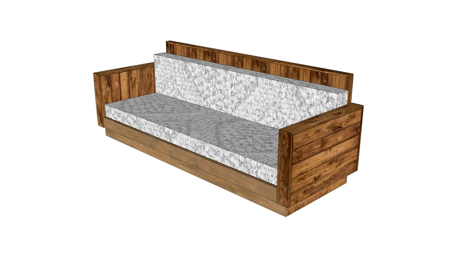 NEB-SOFA3P - Canapé Nebraska