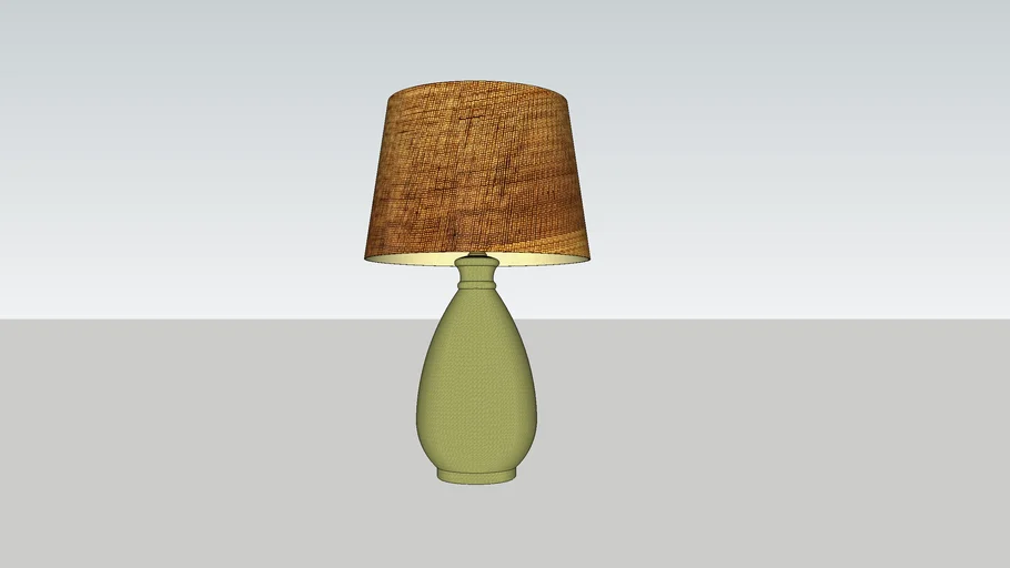 Ceramic Table Lamp