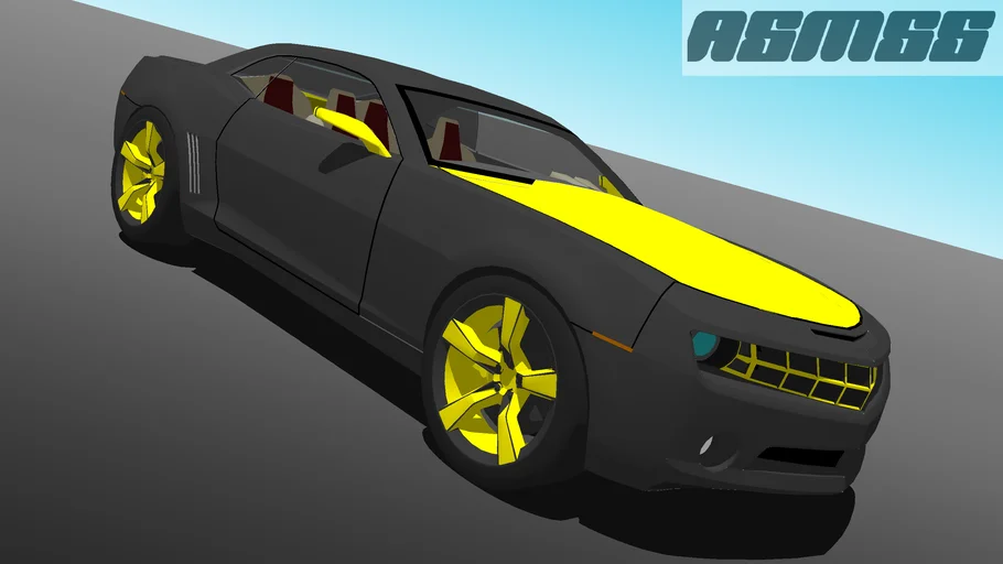 Modified Chevrolet Camaro 2006 Concept
