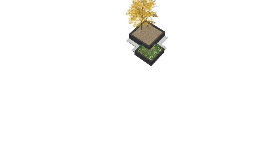 jardineras con bancas