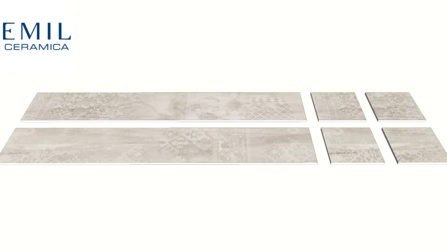 001 WHITE TULIPIER DECORS