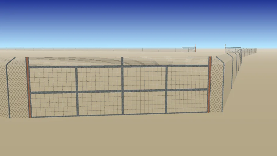 Niebla fence