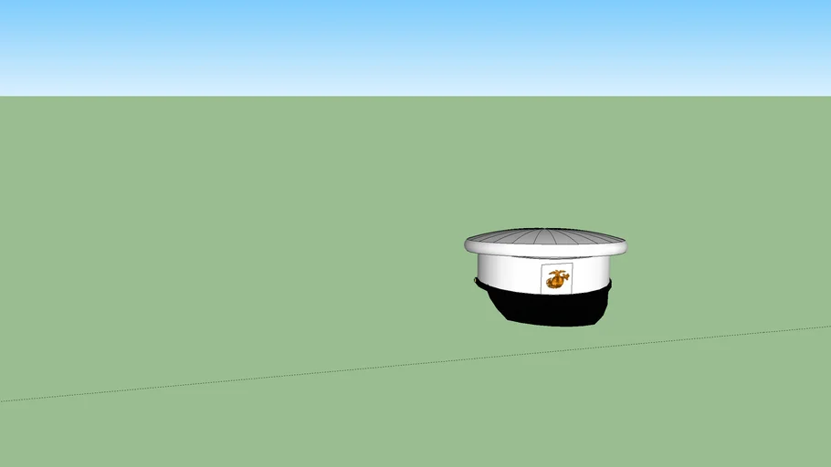 Marine Dress Hat