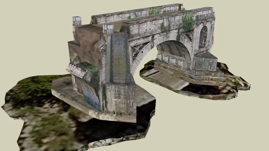 Ponte Emilio (Ponte Rotto), Roma