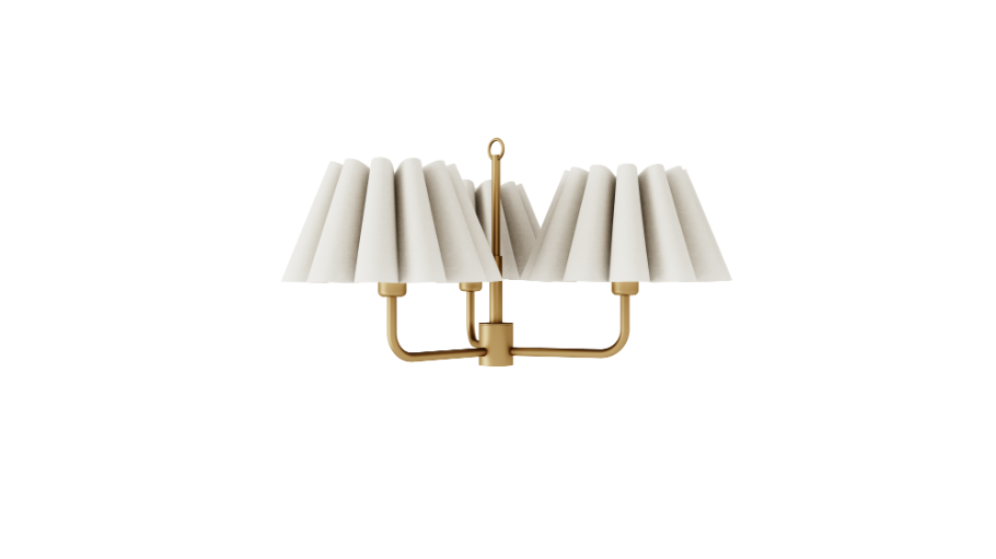 Lustre Delicato Mini - Foco Metallo