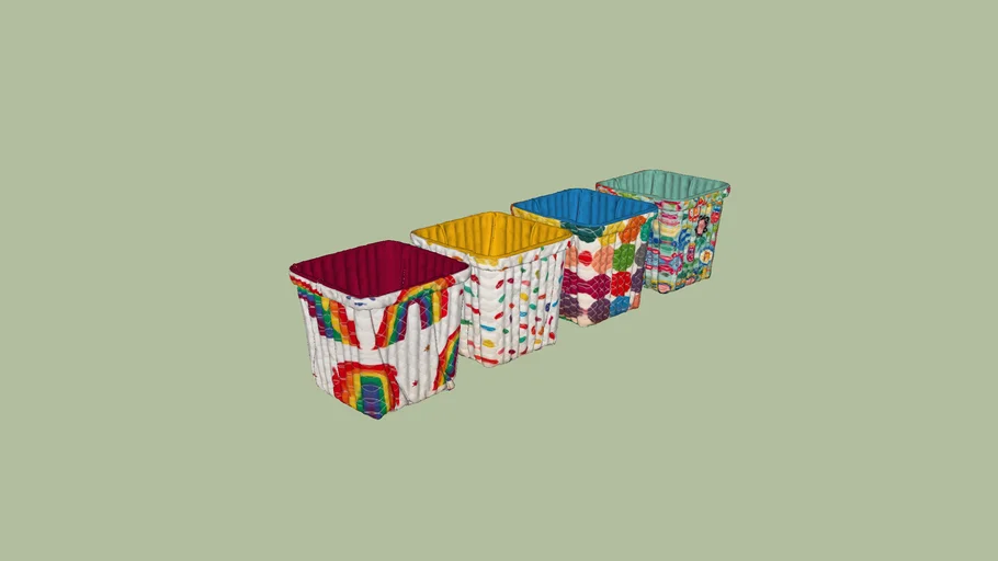 Cestos Estampas Mooui 01