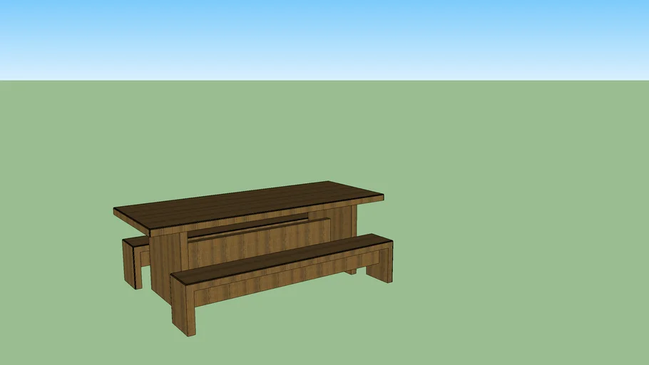 Mesa em madeira