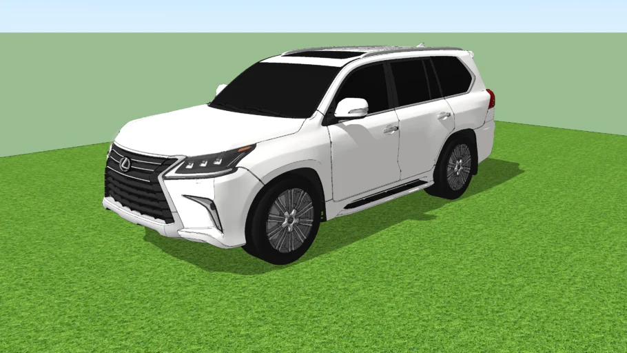 camioneta Lexus LT