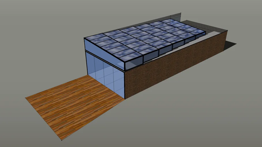 Operable Skylight by Roll A Cover