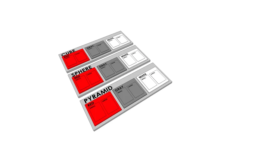 SW_MOG - SHAPE / COLOR / SIZE | 3D Warehouse