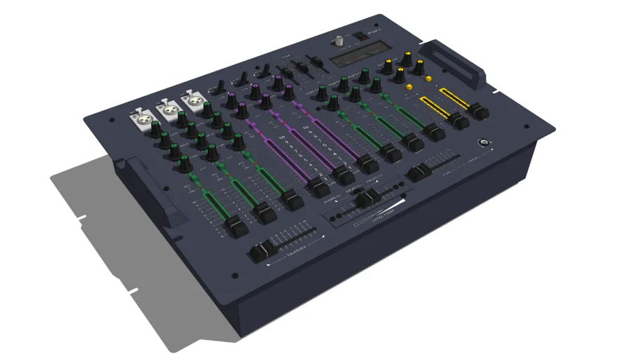 Audio mixer SA-2010A