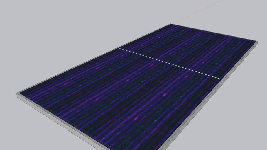 Trina Vertex 500Wp solar panel