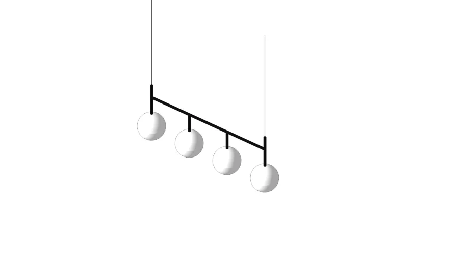 Menu TR Bulb Suspension Frame Pendant Light