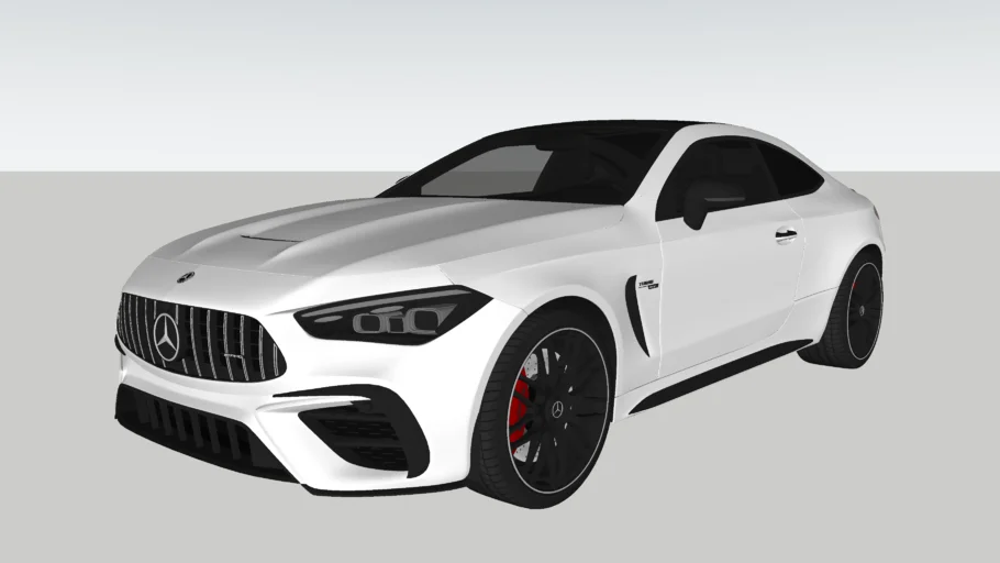 2024 Mercedes CLE53 AMG Coupe