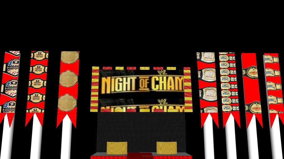 WWE Night Of Champions 2008