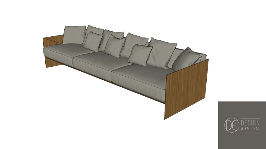 Sofá Matriz - Jader Almeida