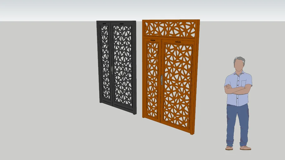 PUERTAS DE HOJA Y MEDIA ESPECIALES