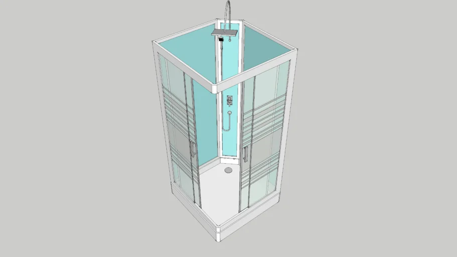 Cabine de douche Trend 90x90