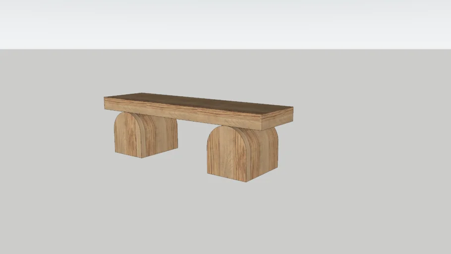 Leighton Bench - Crate & Barrel