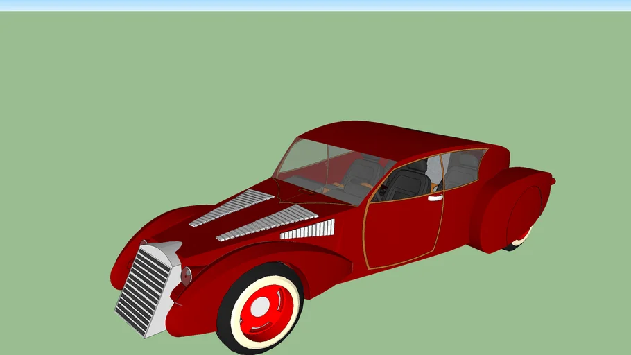 Vintage car