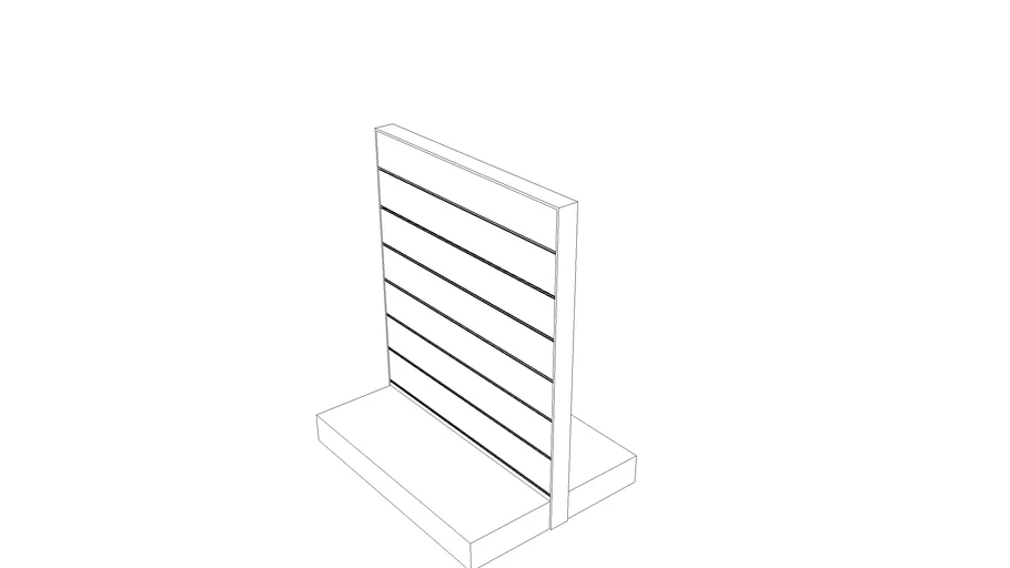 Gondola Panel lamas