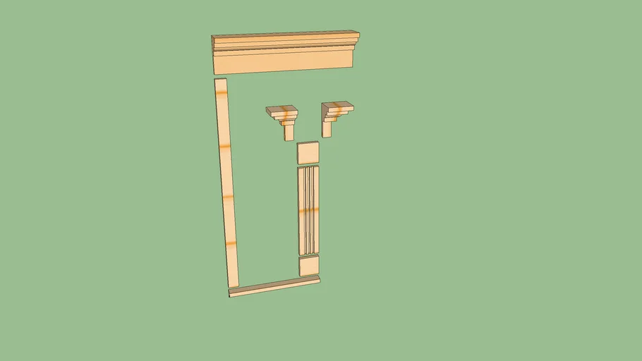 wall frame