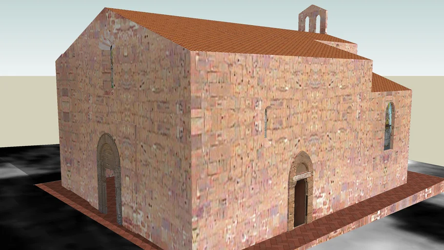 Pieve di Santo Stefano a Cennano, Castelmuzio