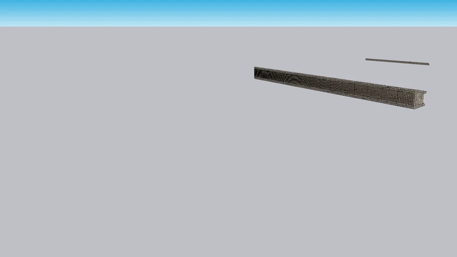 train track | 3D Warehouse