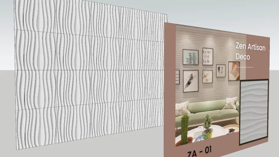3D Wall Panel-01