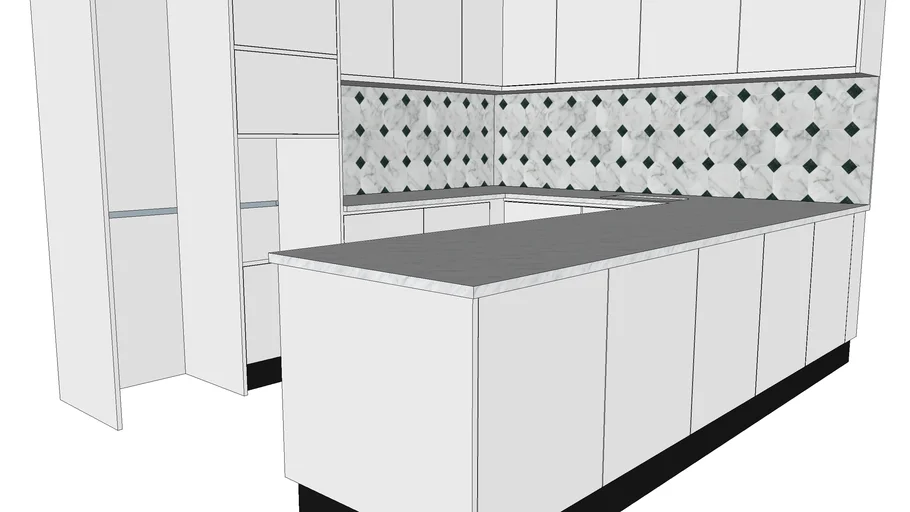 Cocina Vray