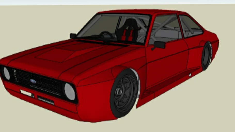 Ford Escort MK2 Race Car
