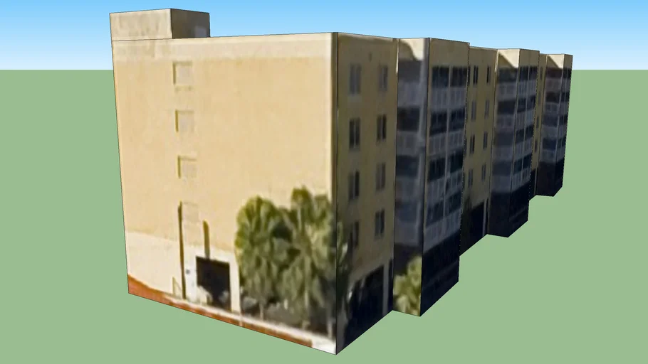 Building in Miami, FL, USA | 3D Warehouse