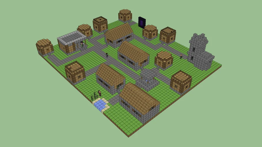 minecraft village