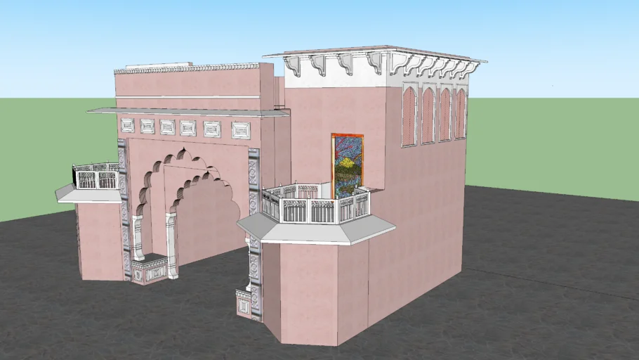HAVELI GATE