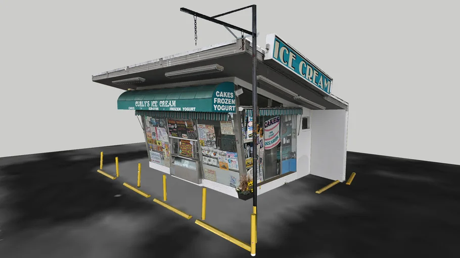 Curly’s Ice Cream