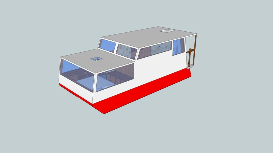 pontoon houseboat