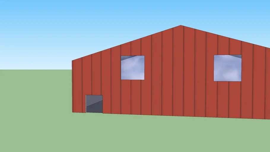 Classic Barn | 3D Warehouse
