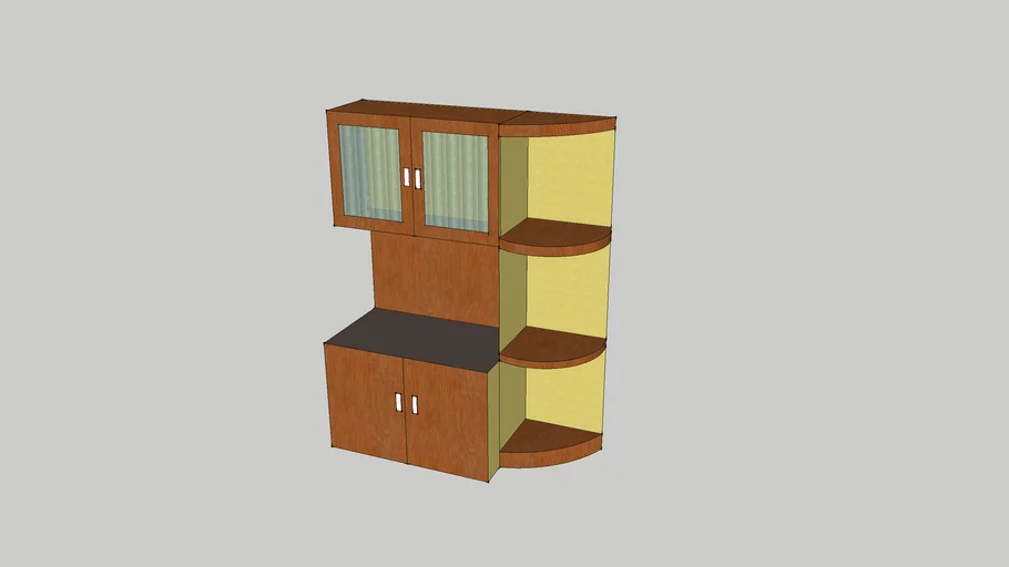 crockery unit