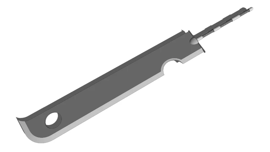 Zabuza's Sword