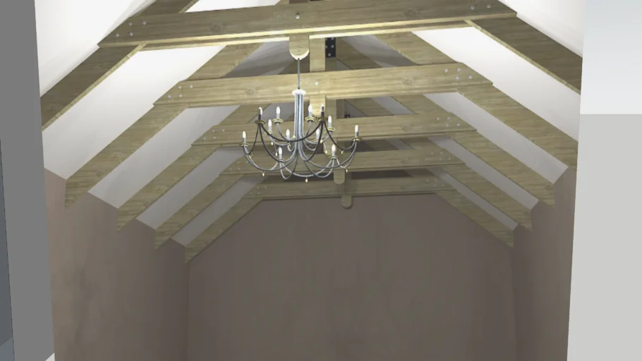 Exposed Roof trusses (Bolted)