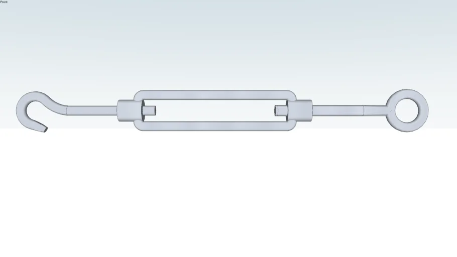 Tensor de acero para tirantes de cable, del nº 5