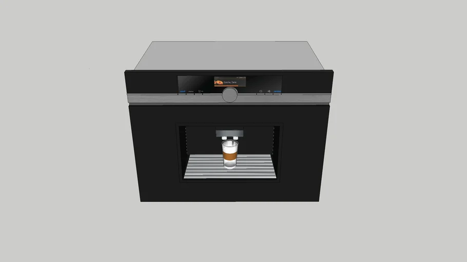 Inbouw koffiezetter Siemens