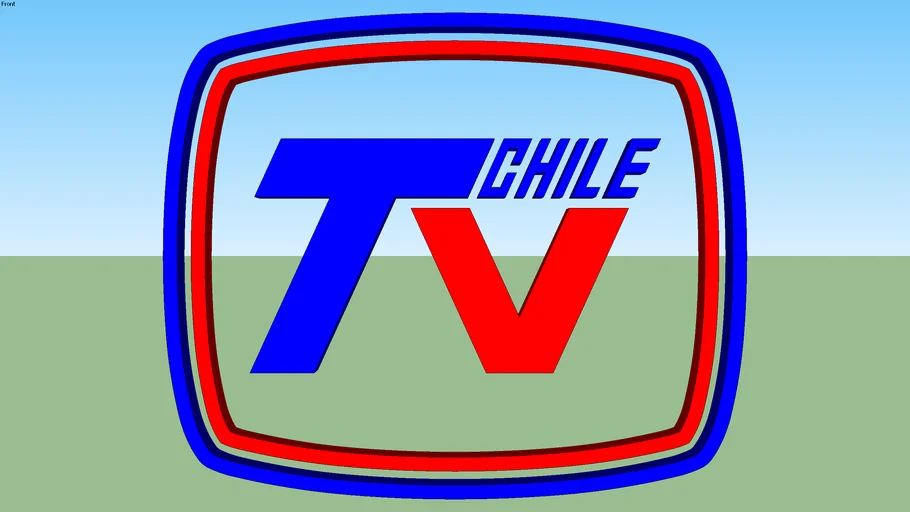 TVN Chile logo (1986-1990)