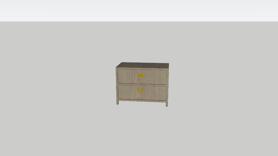 Traditional side table